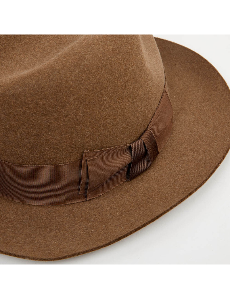 HERMES beige hat Size 57