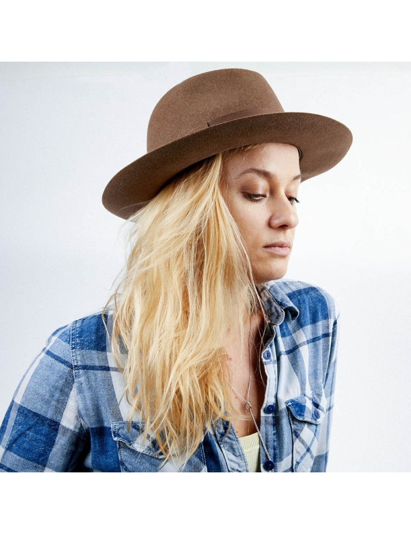 HERMES beige hat Size 57