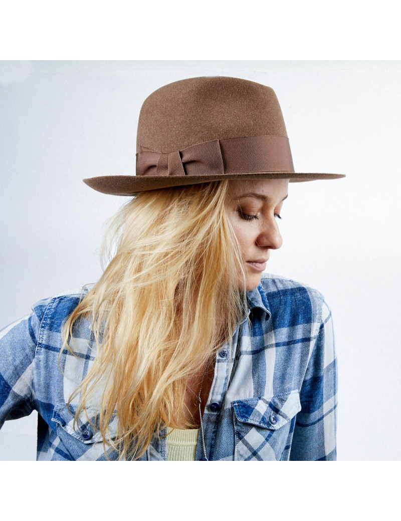 HERMES beige hat Size 57