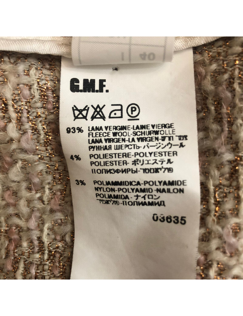 Coat MISSONI t 36 tweed rose