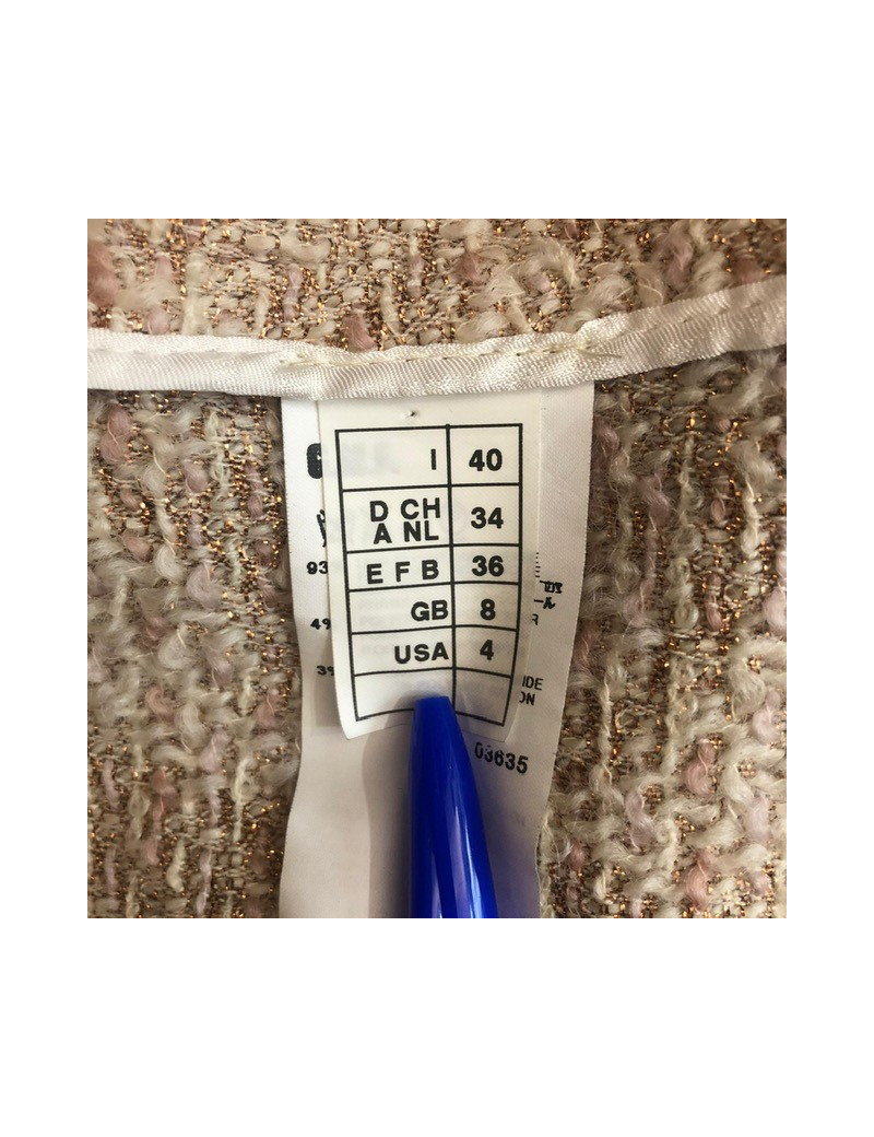 Coat MISSONI t 36 tweed rose