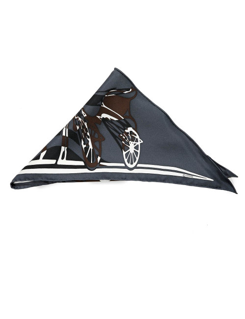 Triangle HERMES Calèche Elastique PM