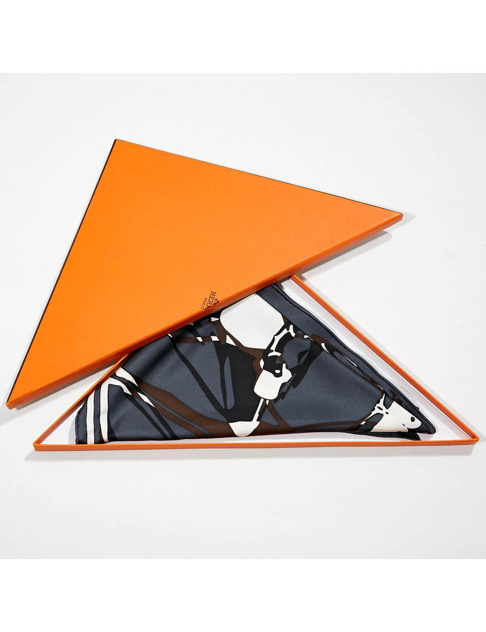 Triangle HERMES Calèche Elastique PM