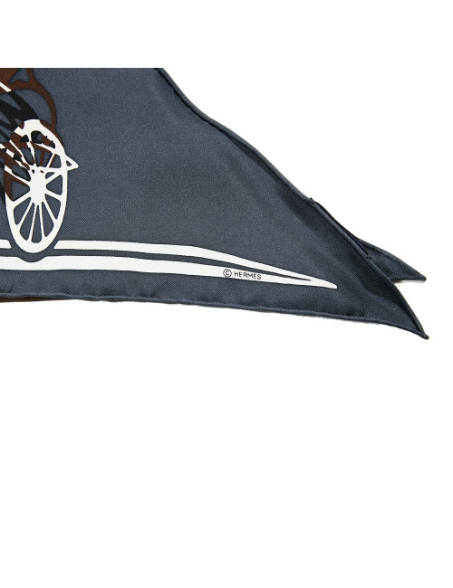 Triangle HERMES Calèche Elastique PM