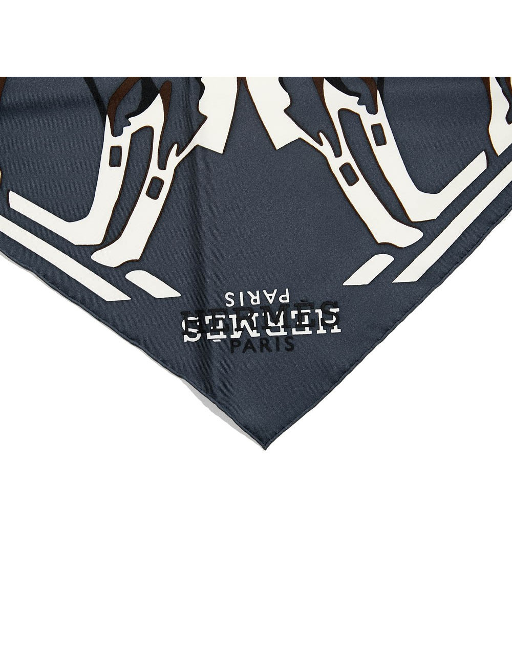 Triangle HERMES Calèche Elastique PM