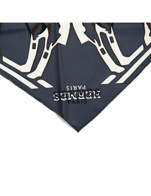 Triangle HERMES Calèche Elastique PM