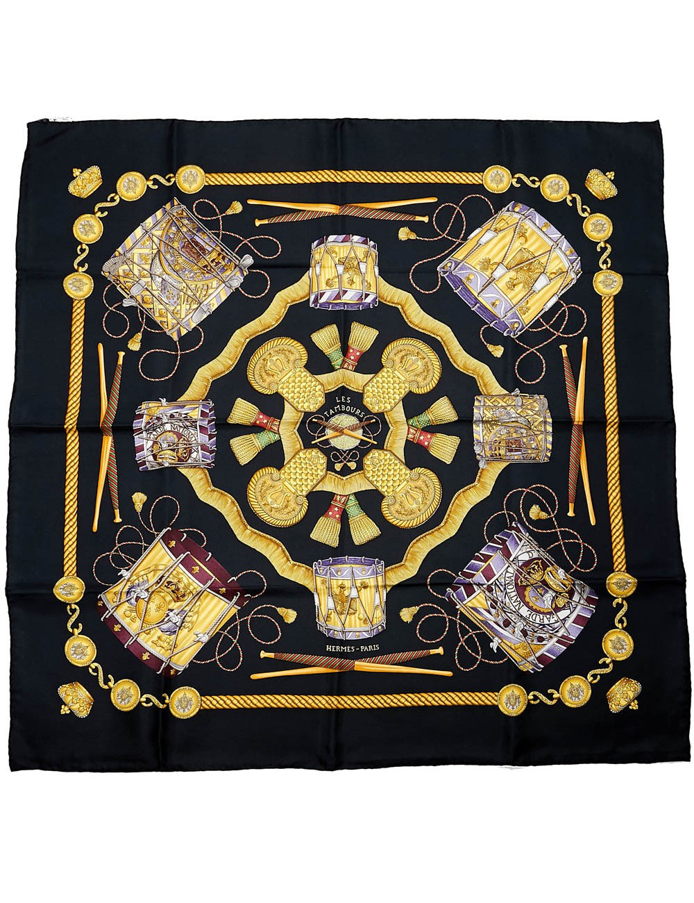 Carré Les Tambours HERMES 