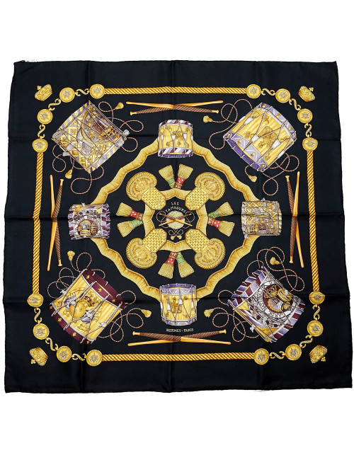 Carré Les Tambours HERMES 