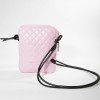 Sac reporter CHANEL Cambon cuir rose