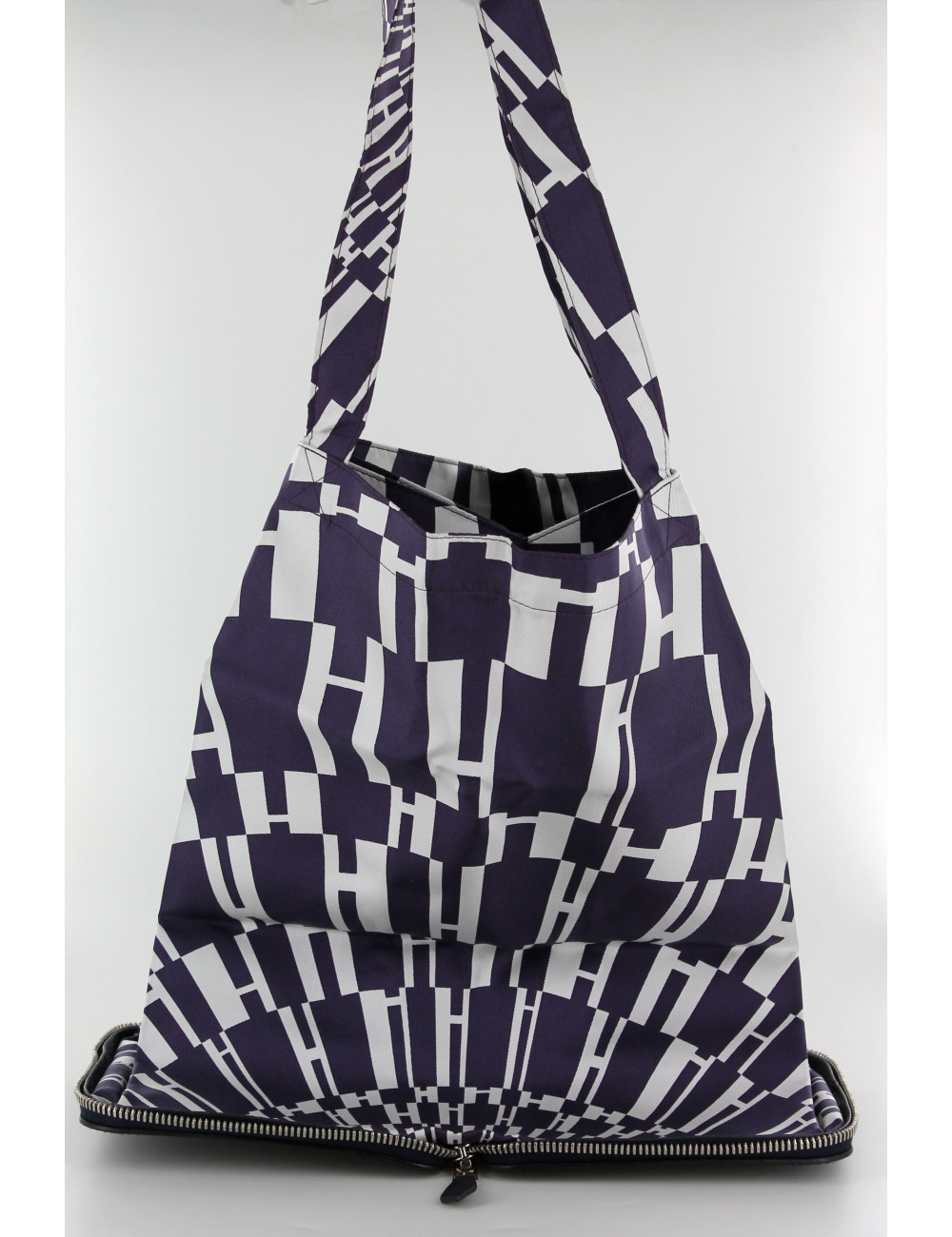 Sac Hermes Silky Pop pliable