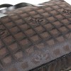 CHANEL brown monogram canvas briefcase 