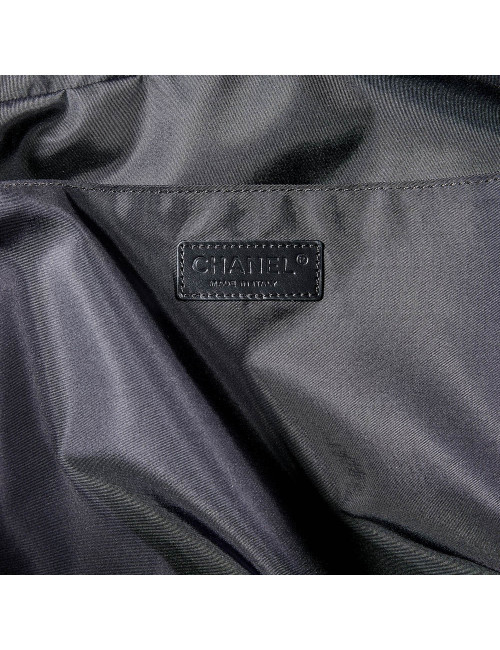 Cartable toile monogramme marron