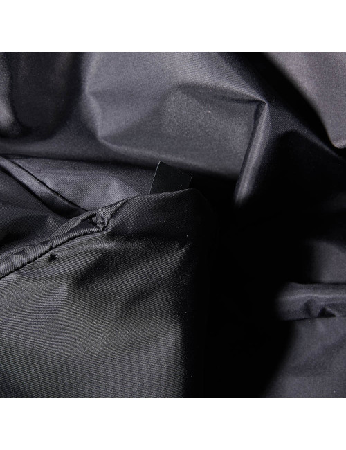 Cartable toile monogramme marron