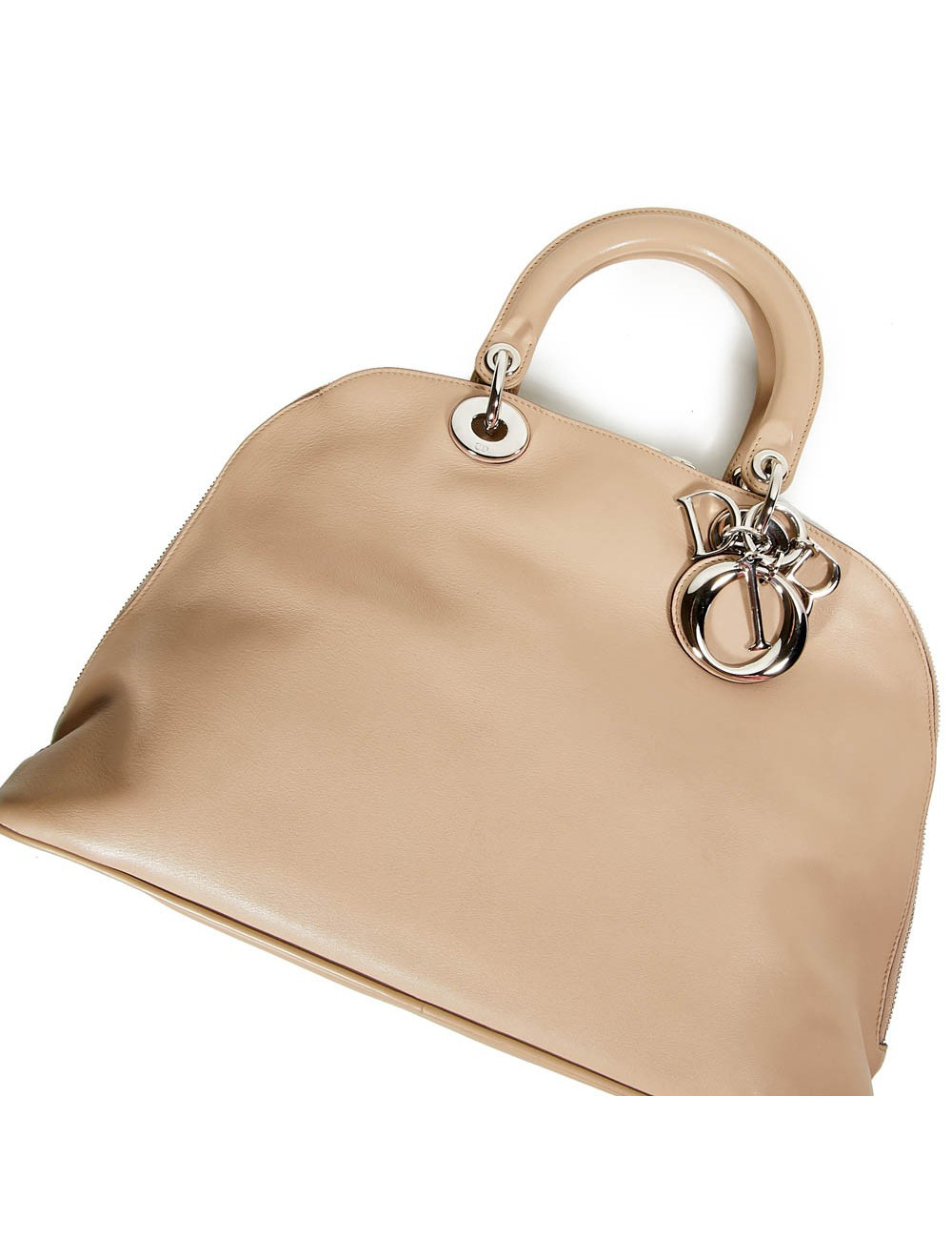 Sac DIOR cuir d'agneau beige