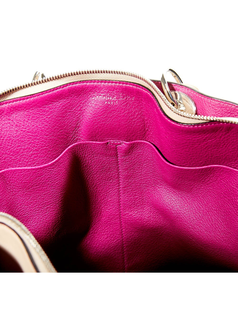 Sac DIOR cuir d'agneau beige