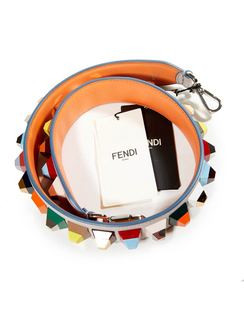 Bandoulière FENDI Multicolore