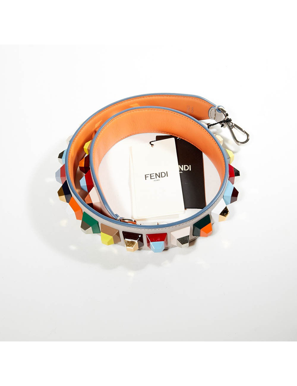 Bandoulière FENDI Multicolore