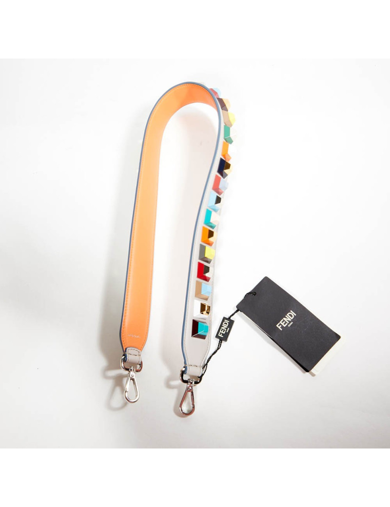 Bandoulière FENDI Multicolore