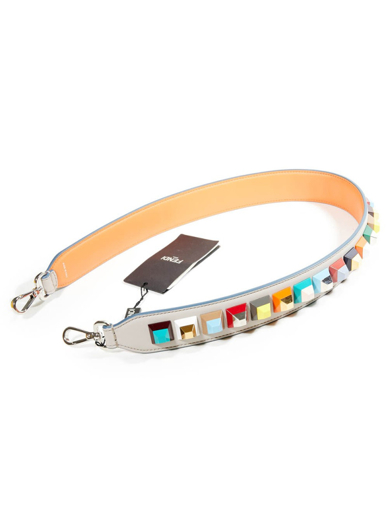 Bandoulière FENDI Multicolore