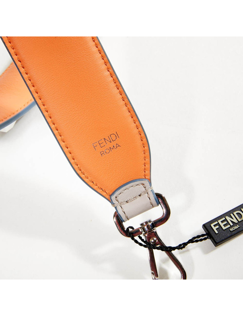 Bandoulière FENDI Multicolore