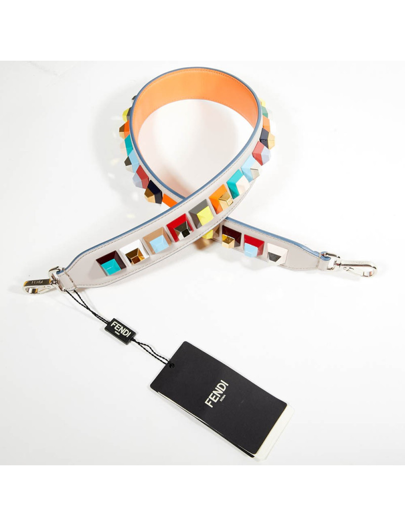 Bandoulière FENDI Multicolore