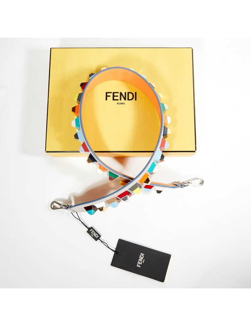 Bandoulière FENDI Multicolore