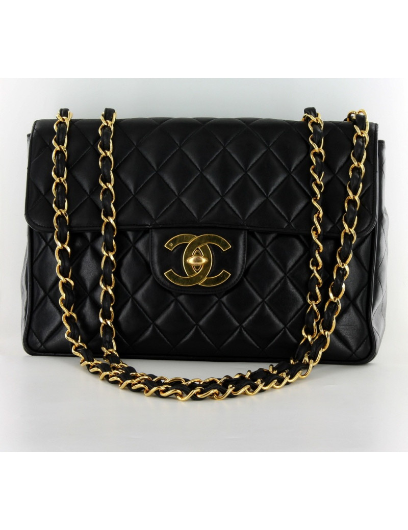 Sac CHANEL Maxi Jumbo Vintage