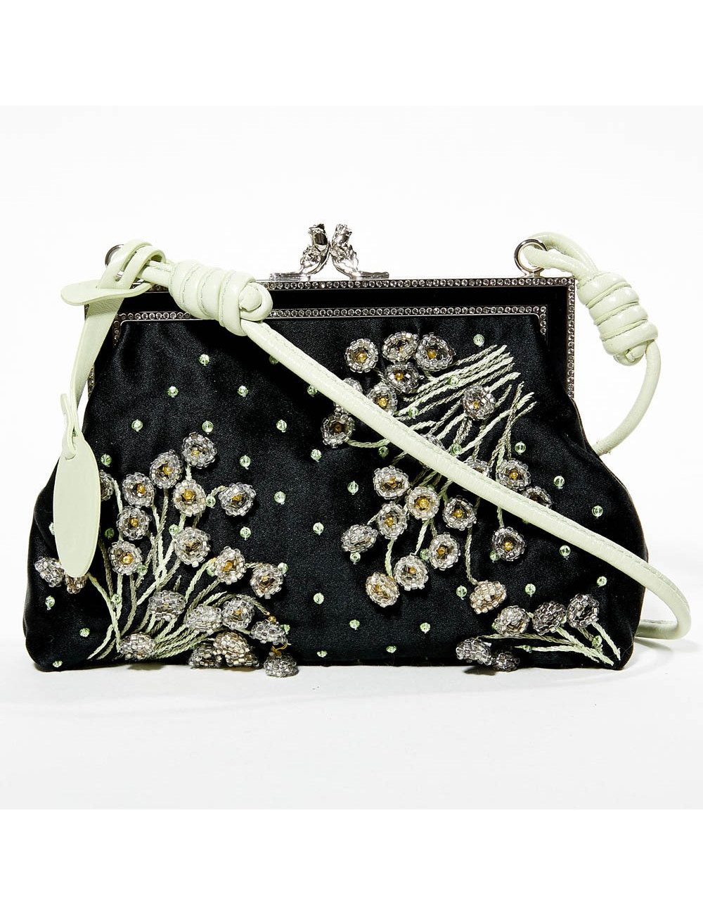 Sac du soir VALENTINO GARAVANI satin strass