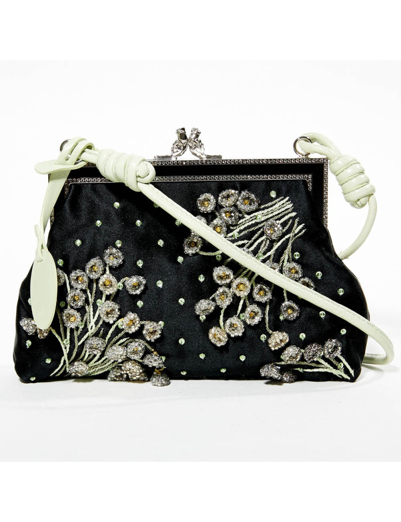 Sac du soir VALENTINO GARAVANI satin strass