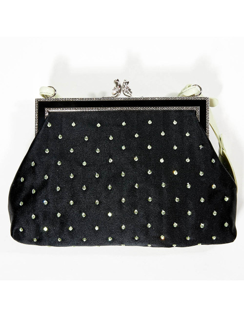 Sac du soir VALENTINO GARAVANI satin strass