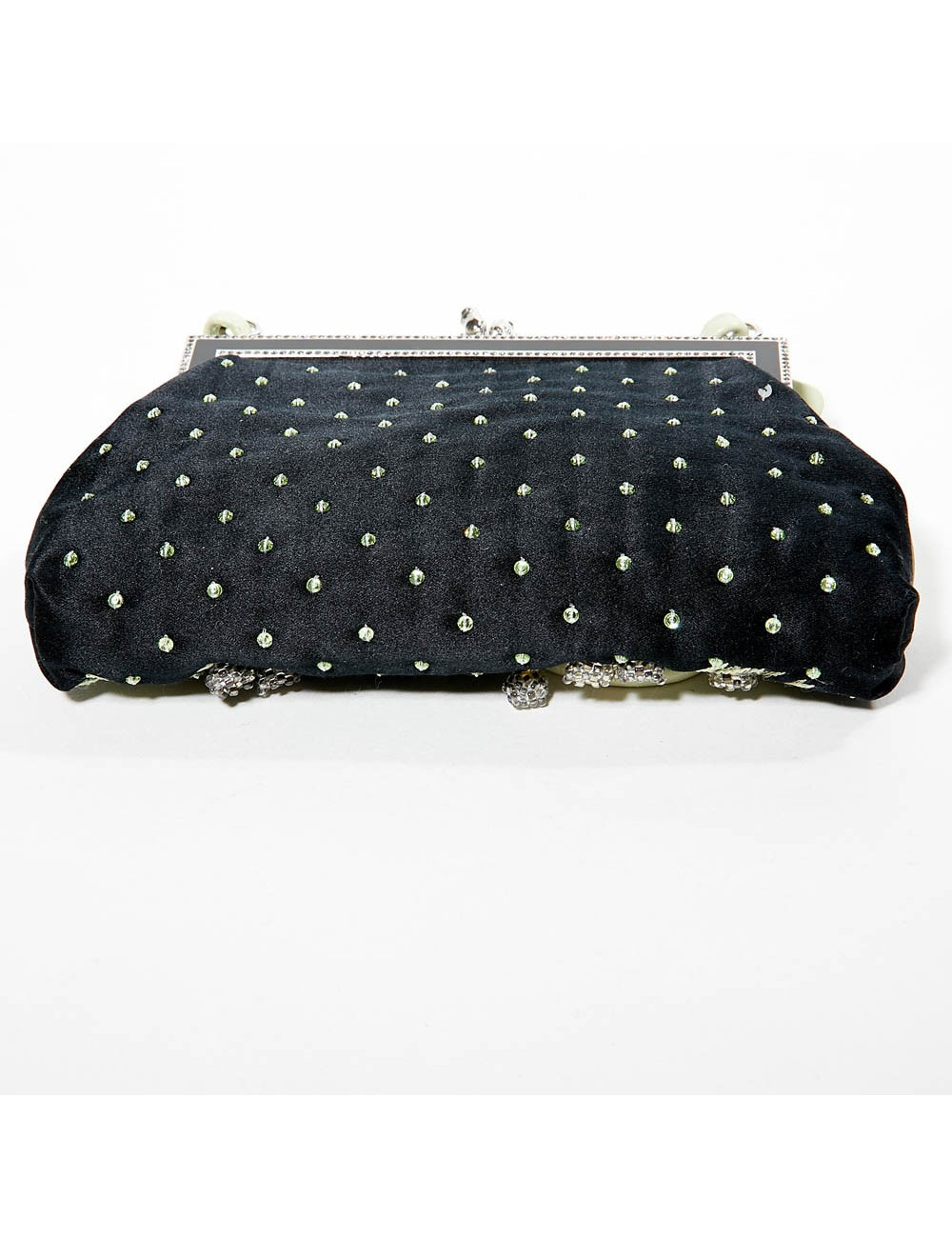 Sac du soir VALENTINO GARAVANI satin strass