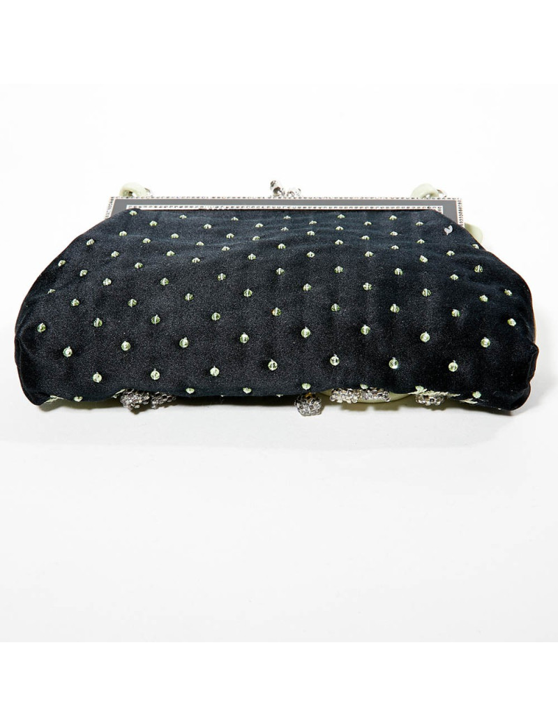 Sac du soir VALENTINO GARAVANI satin strass