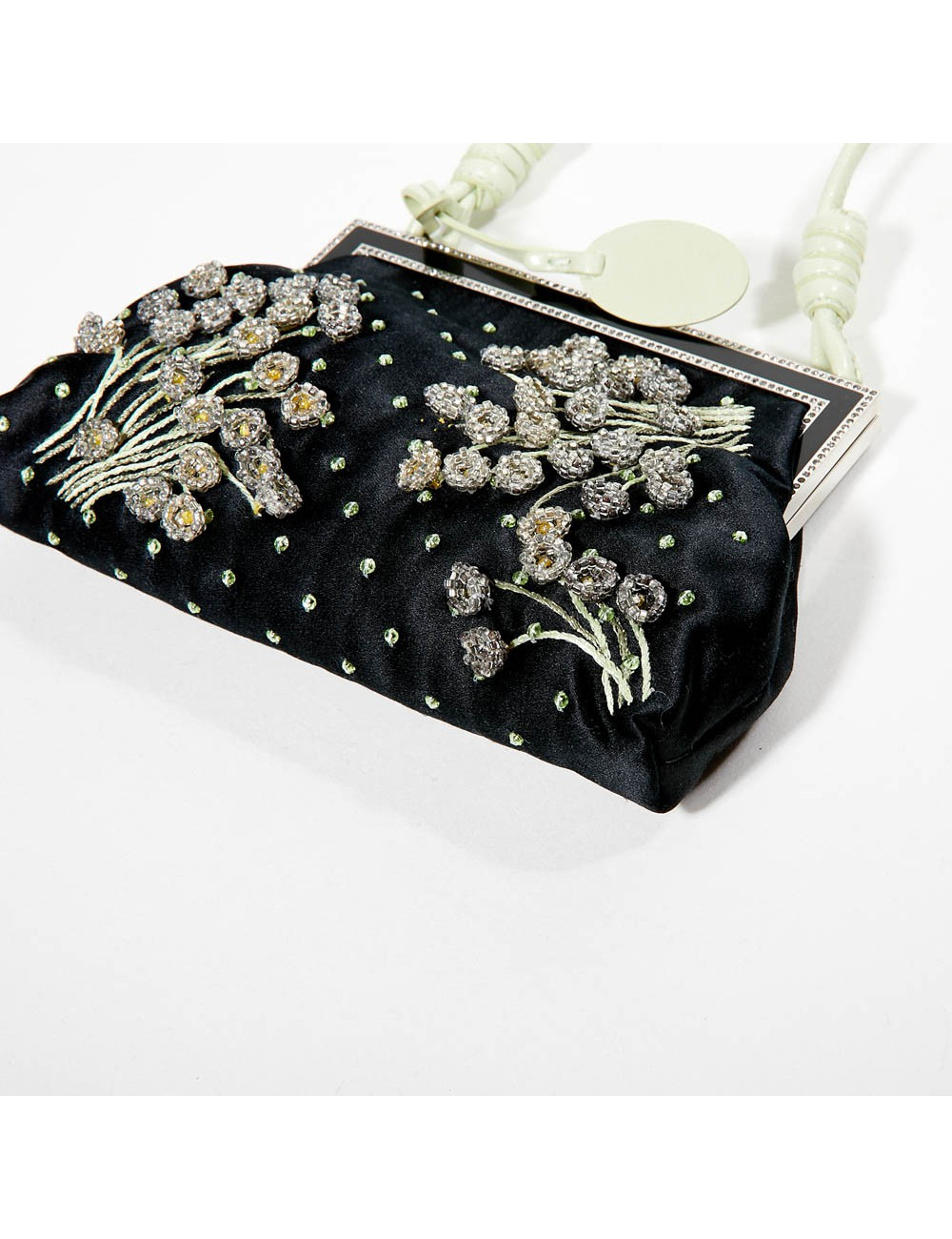 Sac du soir VALENTINO GARAVANI satin strass