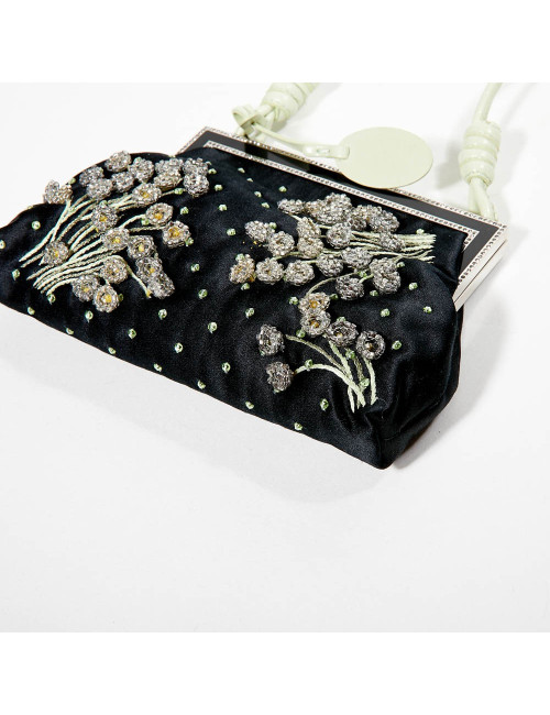 Sac du soir VALENTINO GARAVANI satin strass