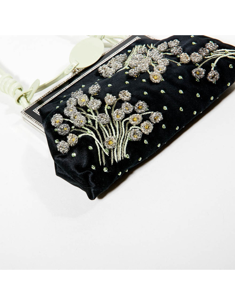 Sac du soir VALENTINO GARAVANI satin strass