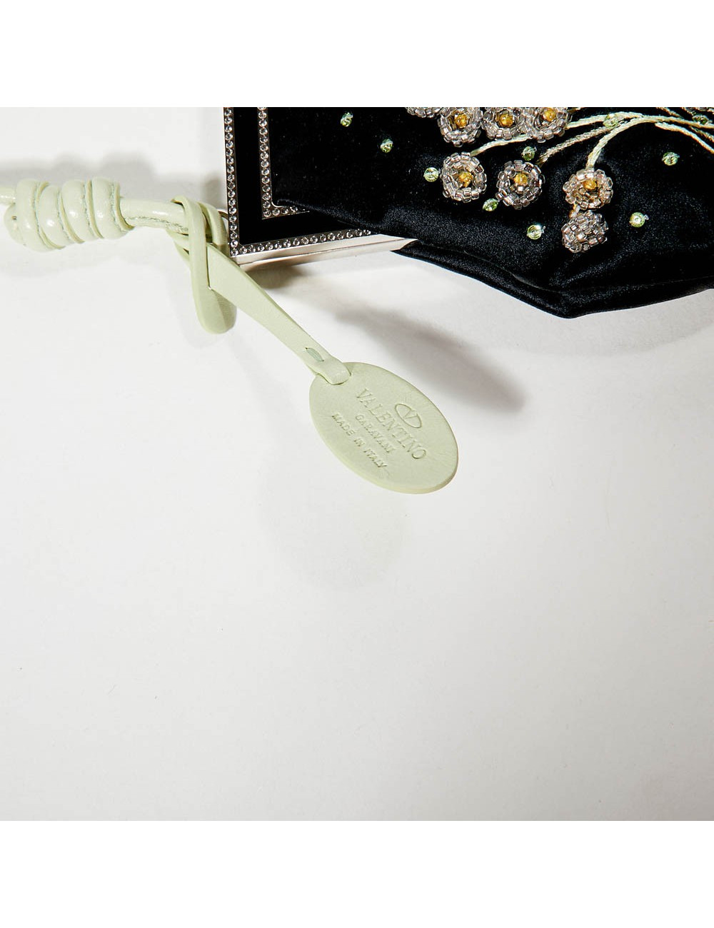 Sac du soir VALENTINO GARAVANI satin strass