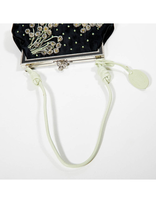 Sac du soir VALENTINO GARAVANI satin strass