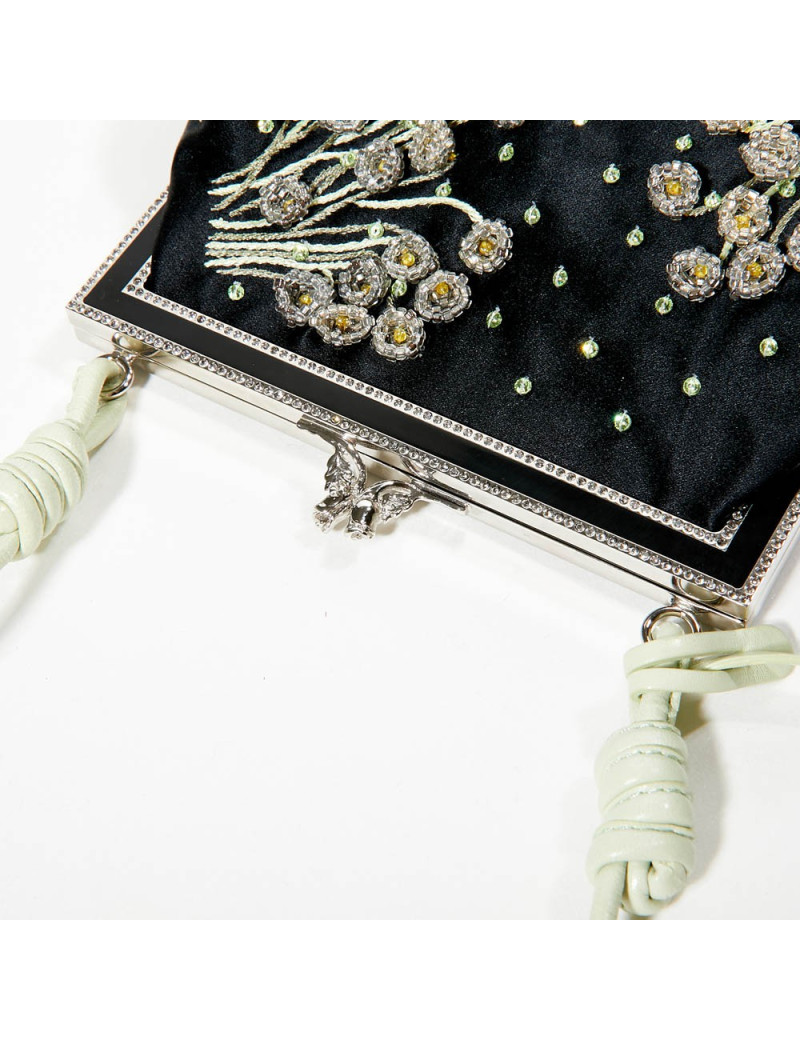 Sac du soir VALENTINO GARAVANI satin strass