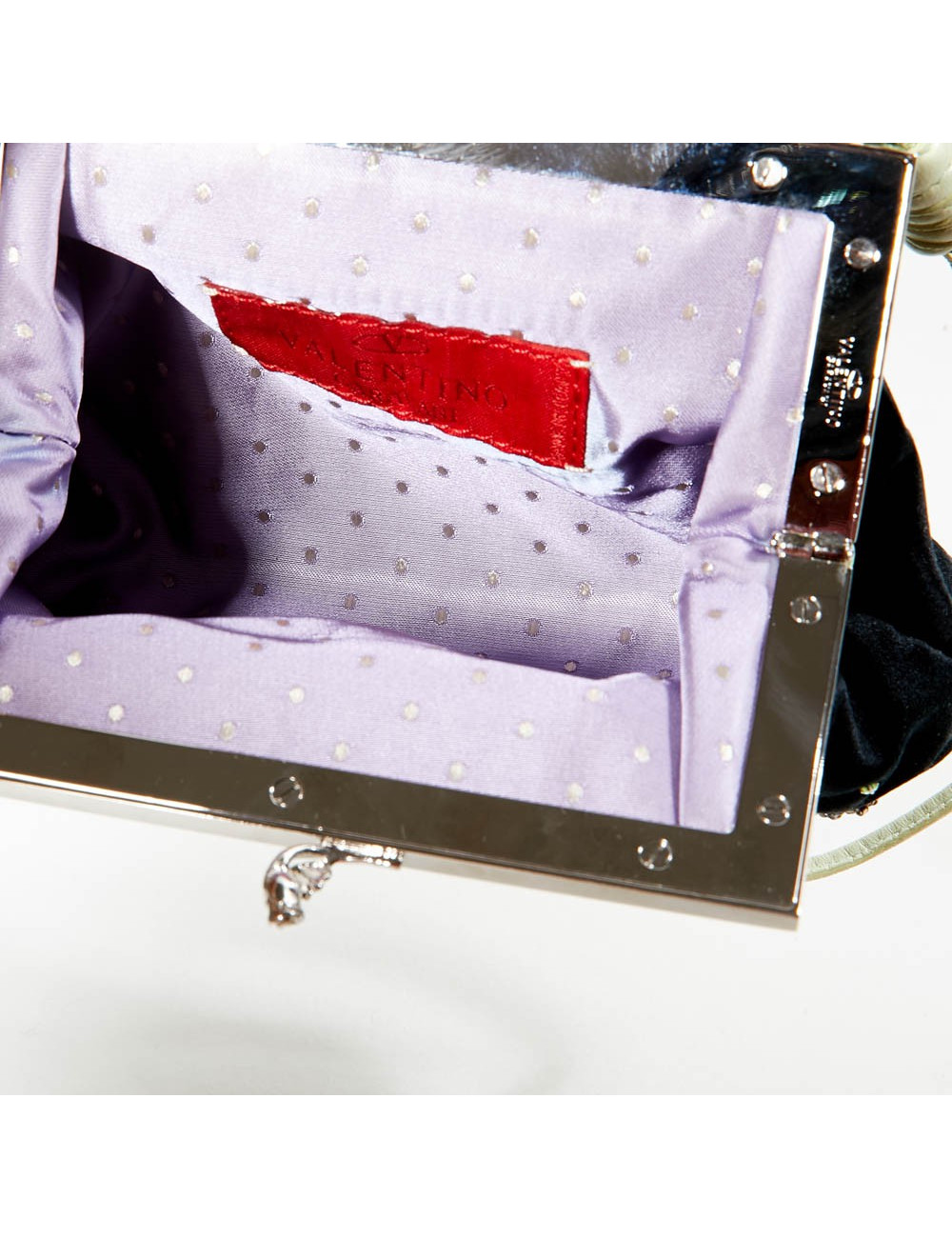 Sac du soir VALENTINO GARAVANI satin strass