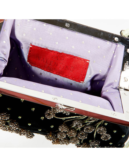 Sac du soir VALENTINO GARAVANI satin strass