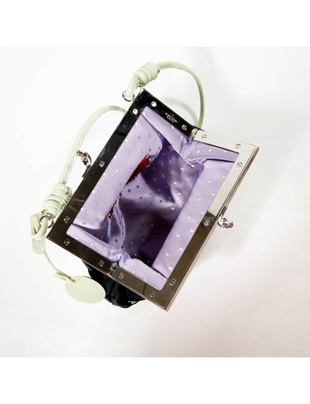 Sac du soir VALENTINO GARAVANI satin strass