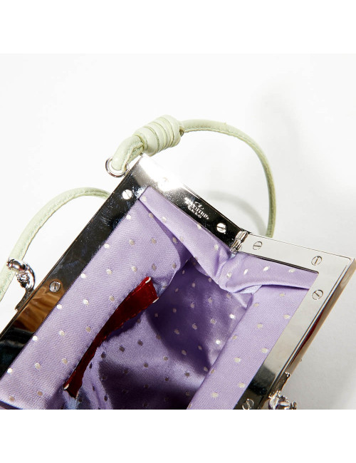 Sac du soir VALENTINO GARAVANI satin strass