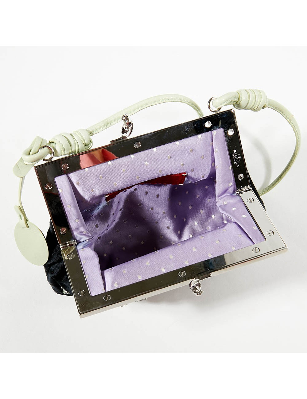 Sac du soir VALENTINO GARAVANI satin strass