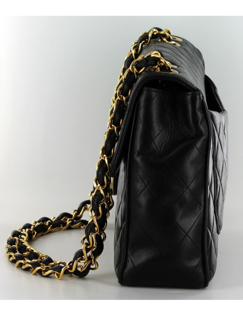 Sac CHANEL Maxi Jumbo Vintage