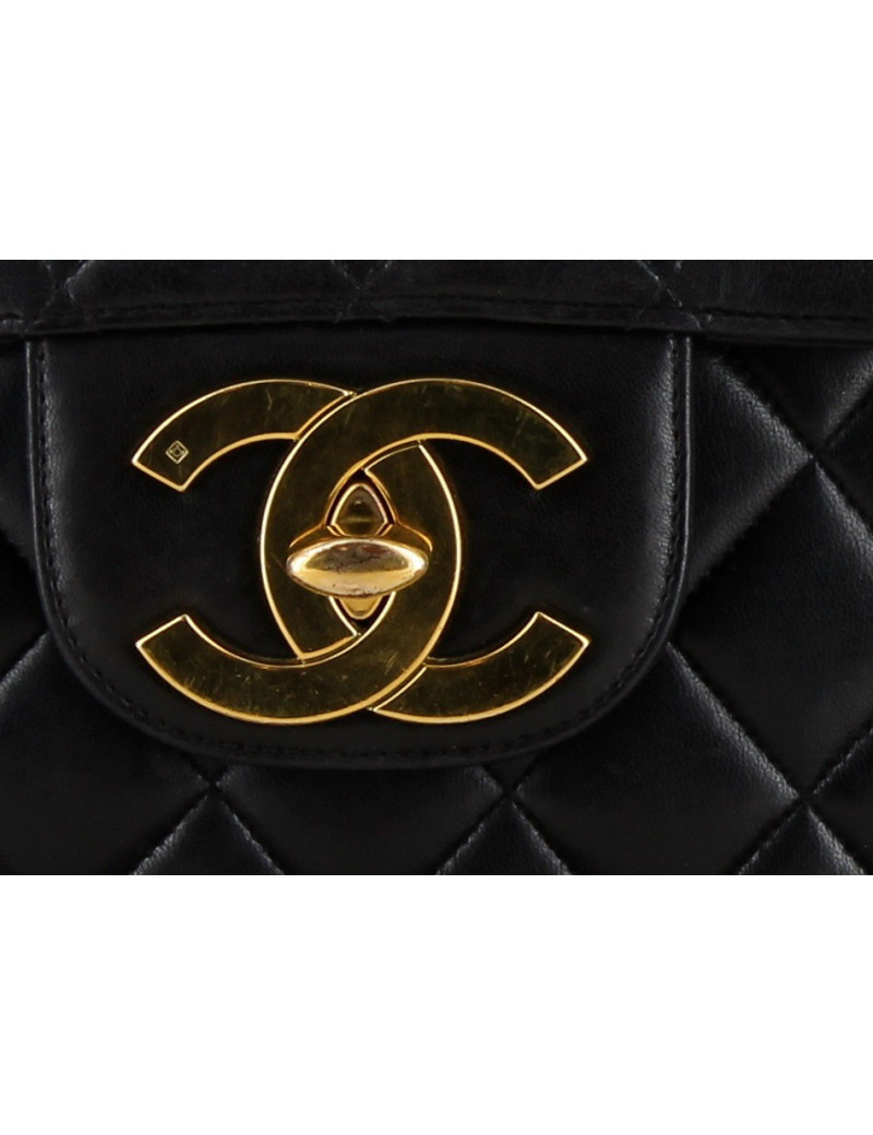 Sac CHANEL Maxi Jumbo Vintage