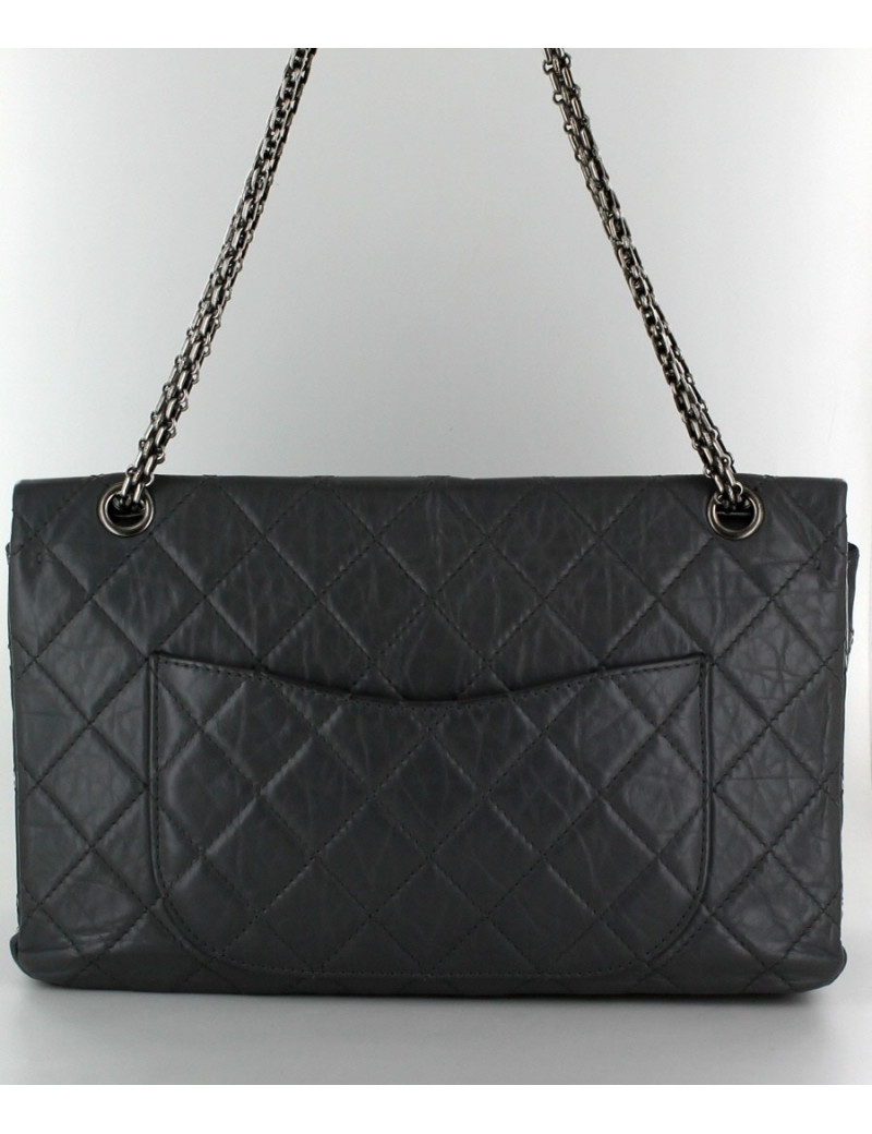 Sac Chanel 2.55 gris