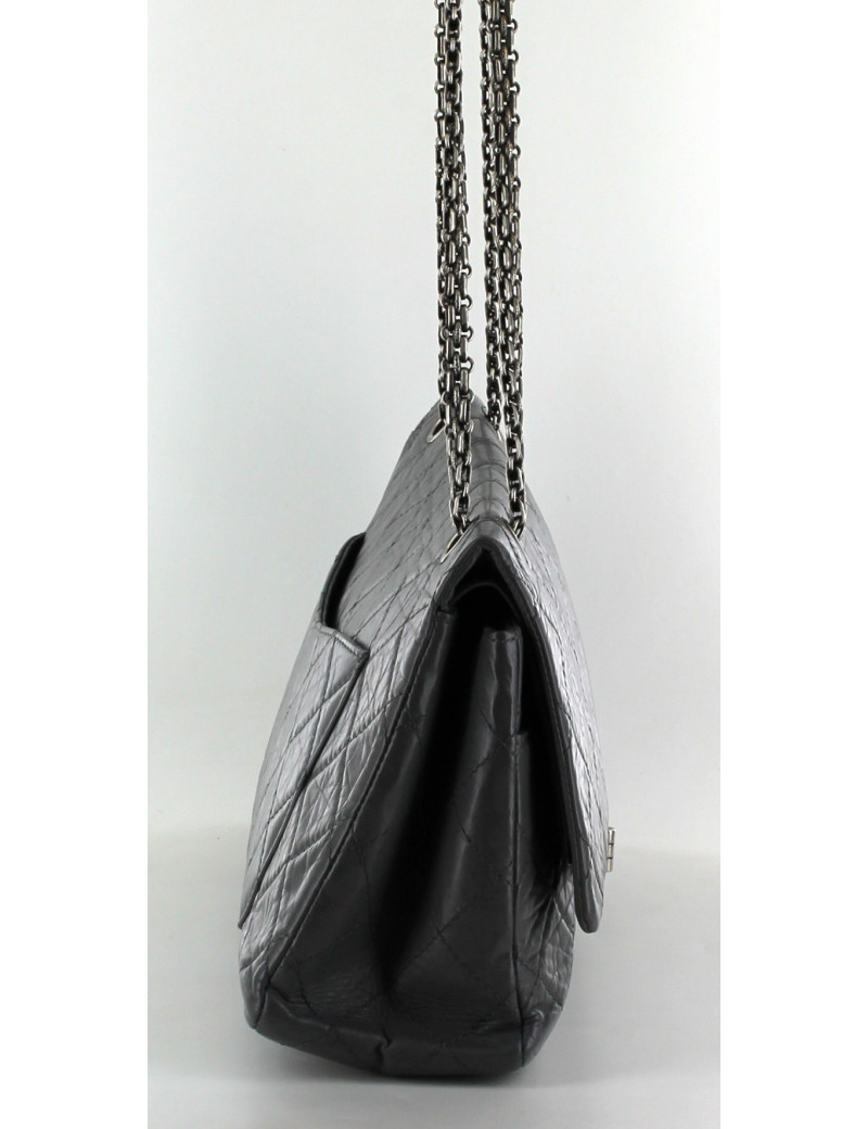 Sac Chanel 2.55 gris