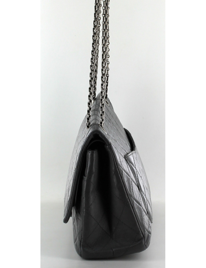 Sac Chanel 2.55 gris