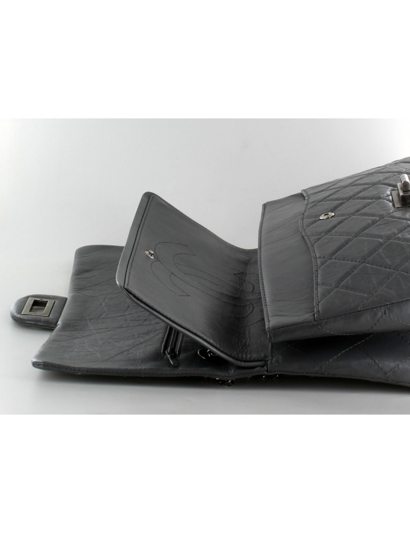 Sac Chanel 2.55 gris