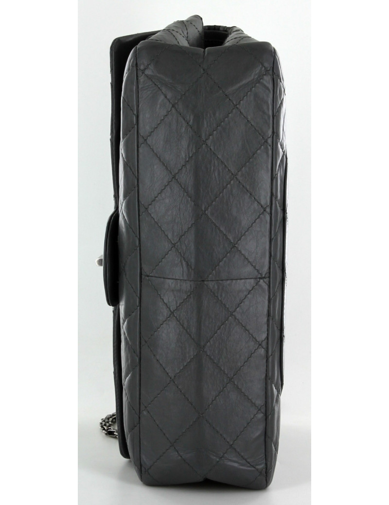 Sac Chanel 2.55 gris